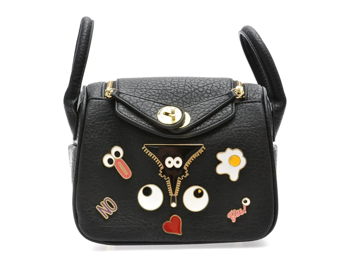 Geanta GRYXX Neagra, 2679, Din Piele Ecologica