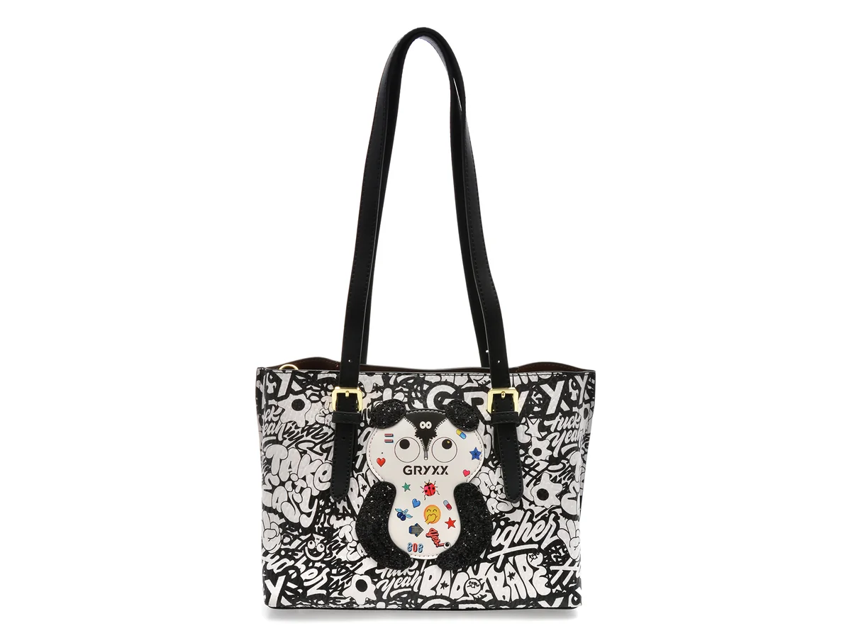 Geanta GRYXX Neagra, 2640, Din Piele Ecologica