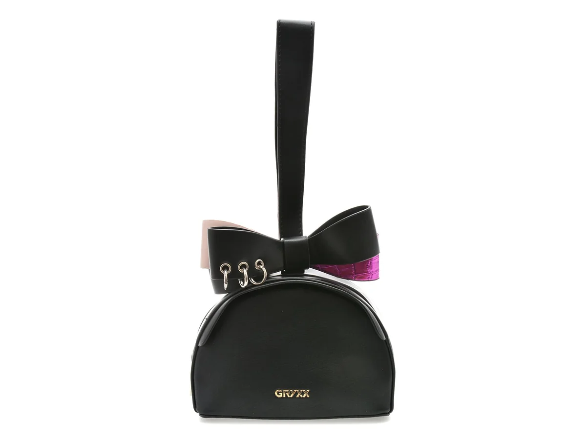 Geanta GRYXX Neagra, 1803201, Din Piele Ecologica