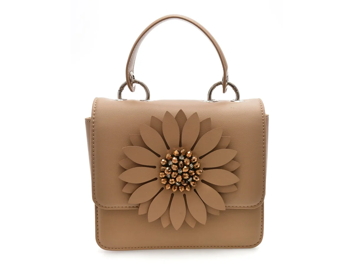 Geanta Epica Bej, 718, Din Piele Ecologica