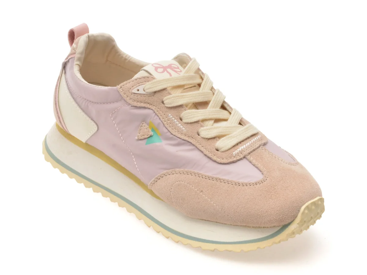 Pantofi Sport Flavia Passini Mov, 23061, Din Material Textil