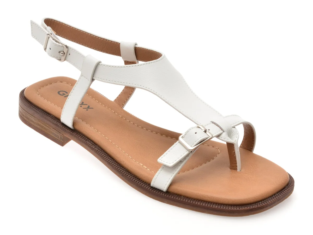 Sandale Gryxx Albe, 1352C27, Din Piele Naturala