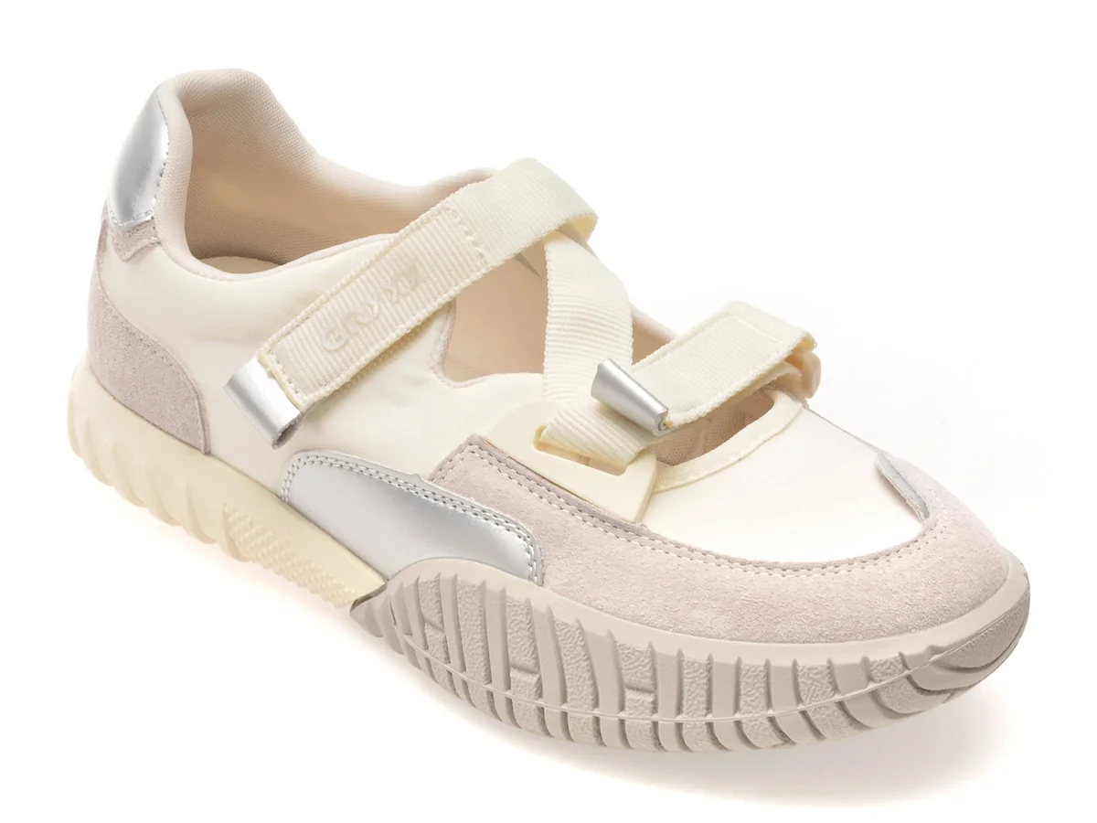 Pantofi Sport GRYXX Argintii, 22991, Din Material Textil