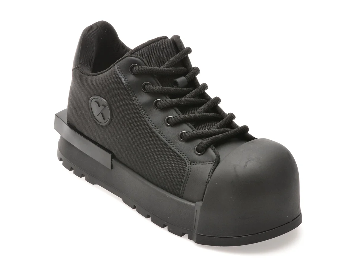 Pantofi Sport GRYXX Negri, 10211, Din Material Textil