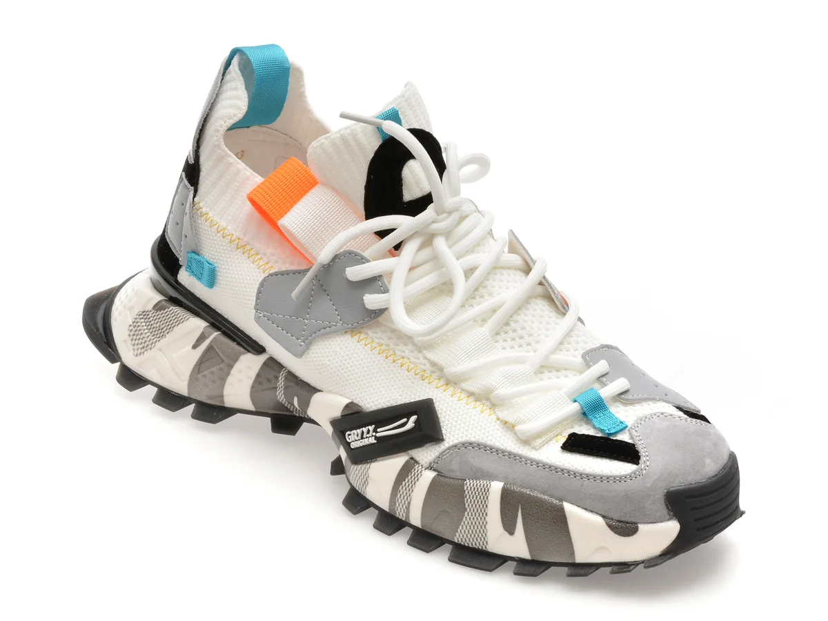 Pantofi Sport Gryxx Albi, 18159, Din Material Textil
