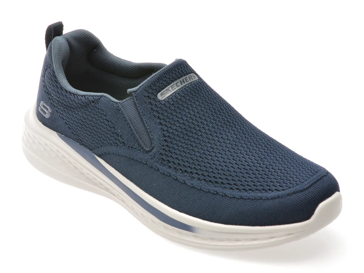 Pantofi Sport Skechers Bleumarin, SLADE, Din Material Textil