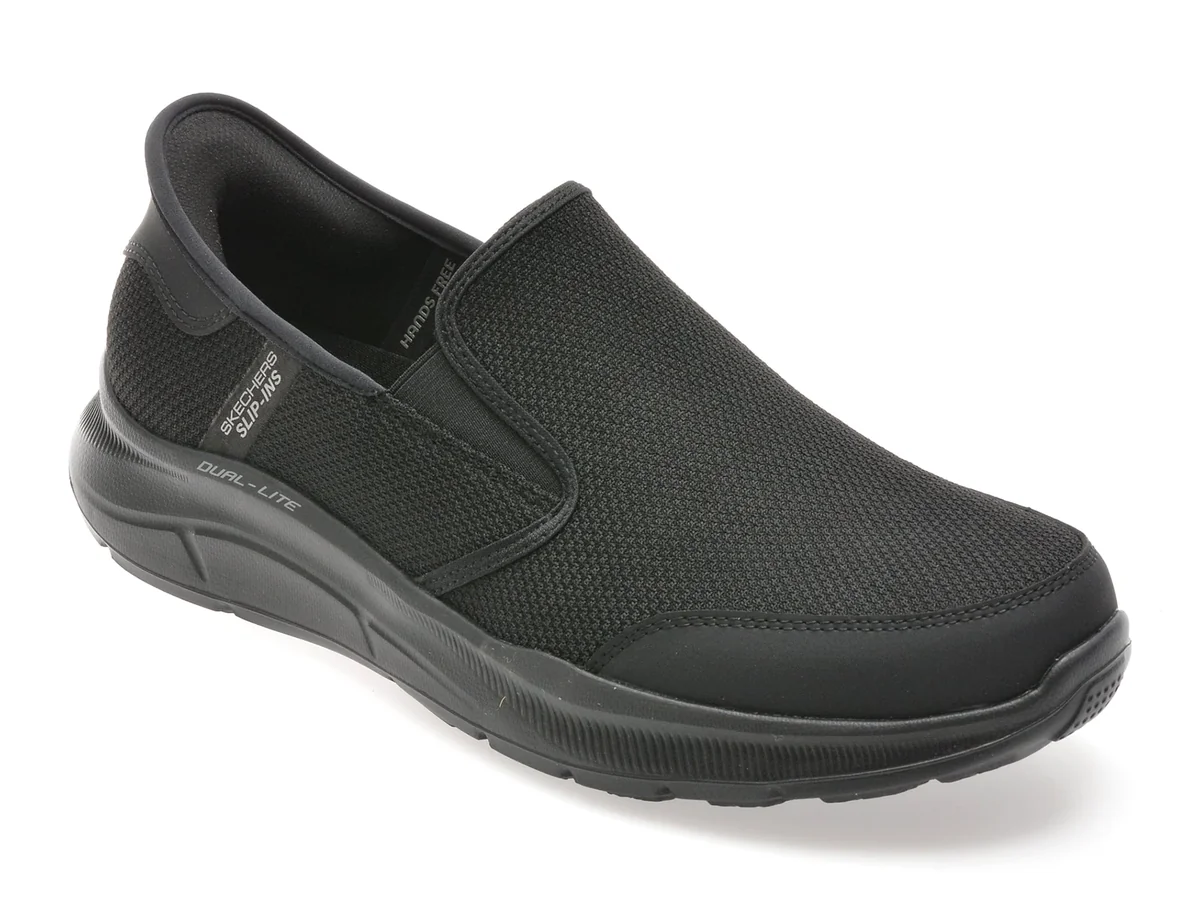 Pantofi Sport Skechers Negri, EQUALIZER 5.0, Din Material Textil