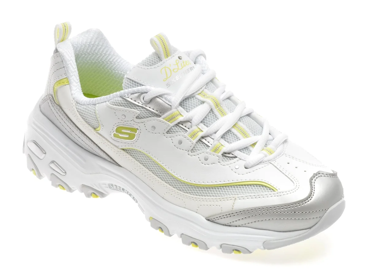 Pantofi Sport Skechers Albi, D LITES, Din Piele Ecologică