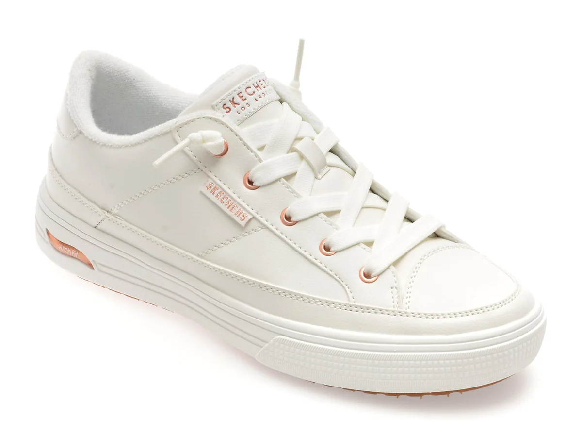 Pantofi Sport Skechers Albi, ARCH FIT ARCADE, Din Piele Ecologica