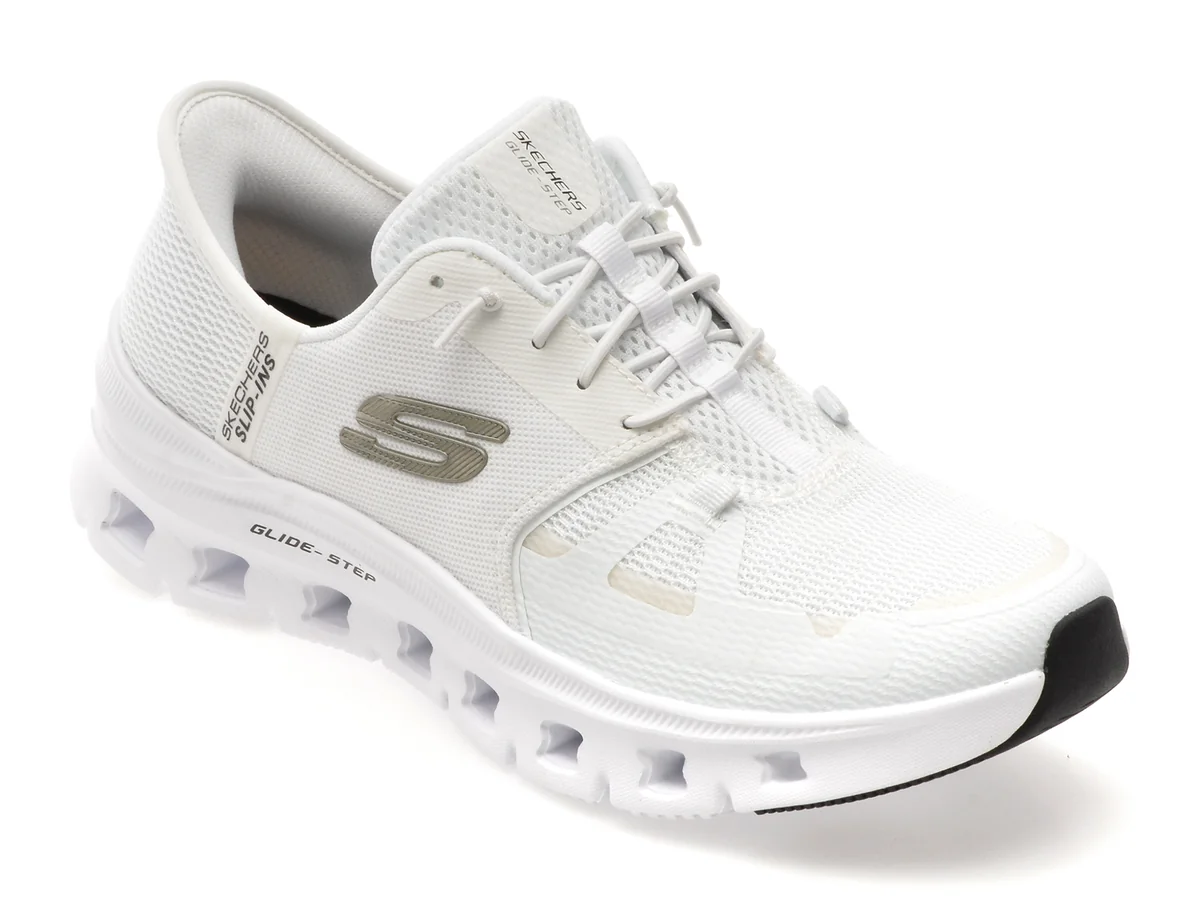 Pantofi Sport Skechers Albi, GLIDE-STEP PRO, Din Piele Ecologică