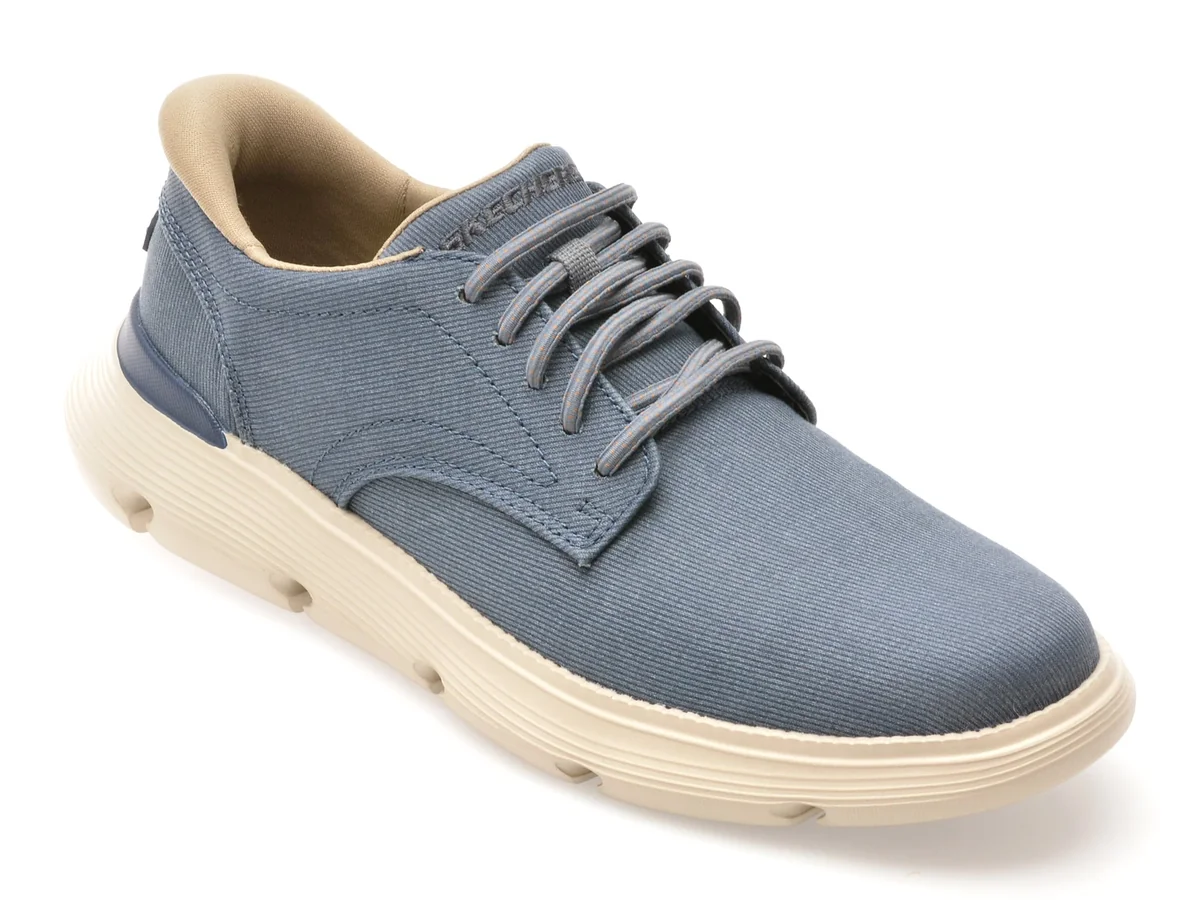 Pantofi SKECHERS Gri, GARZA, Din Material Textil