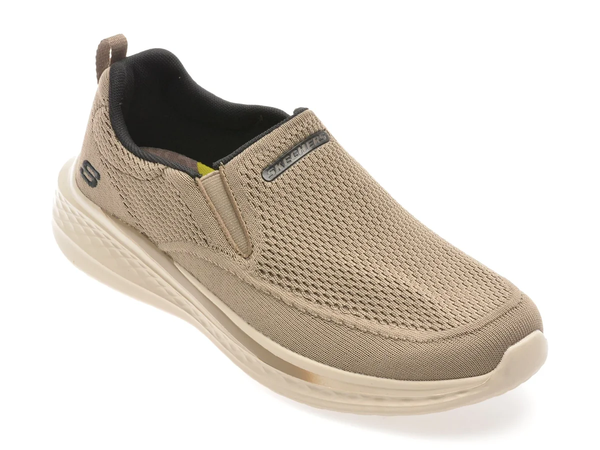 Pantofi Sport Skechers Gri, SLADE, Din Material Textil