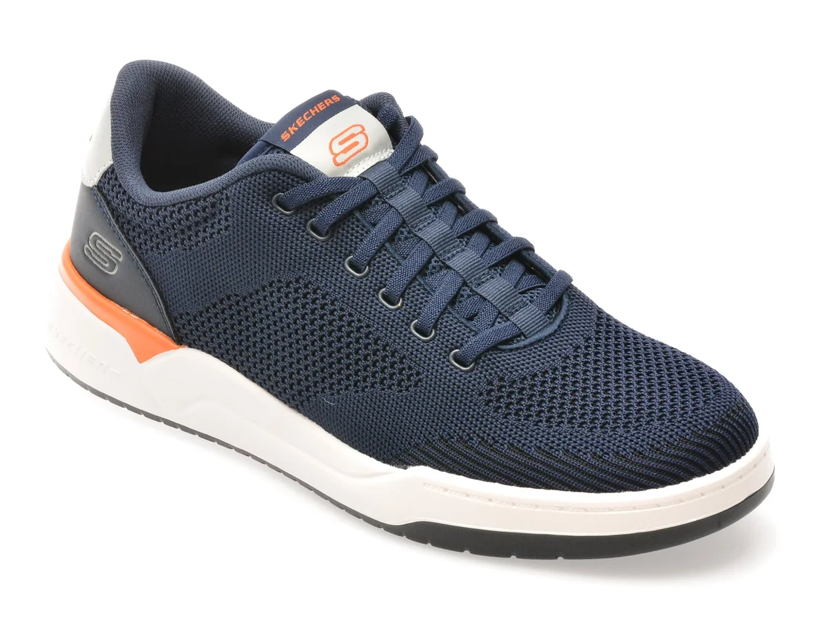 Pantofi Sport SKECHERS Bleumarin, CORLISS, Din Material Textil