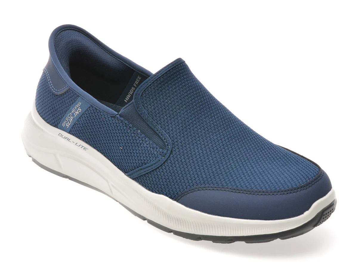 Pantofi Sport Skechers Bleumarin, Equalizer 5.0, Din Material Textil