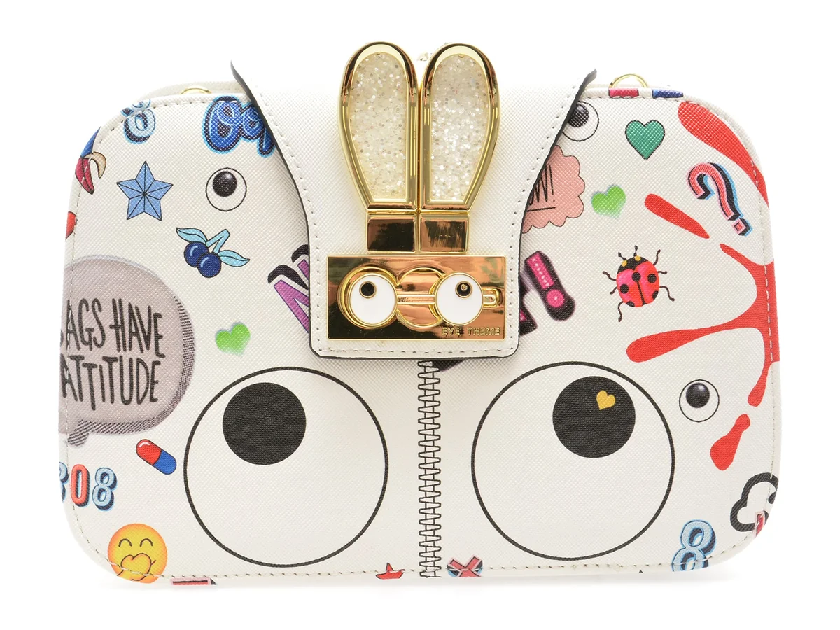 Geanta GRYXX Alba, 1720, Din Piele Ecologica