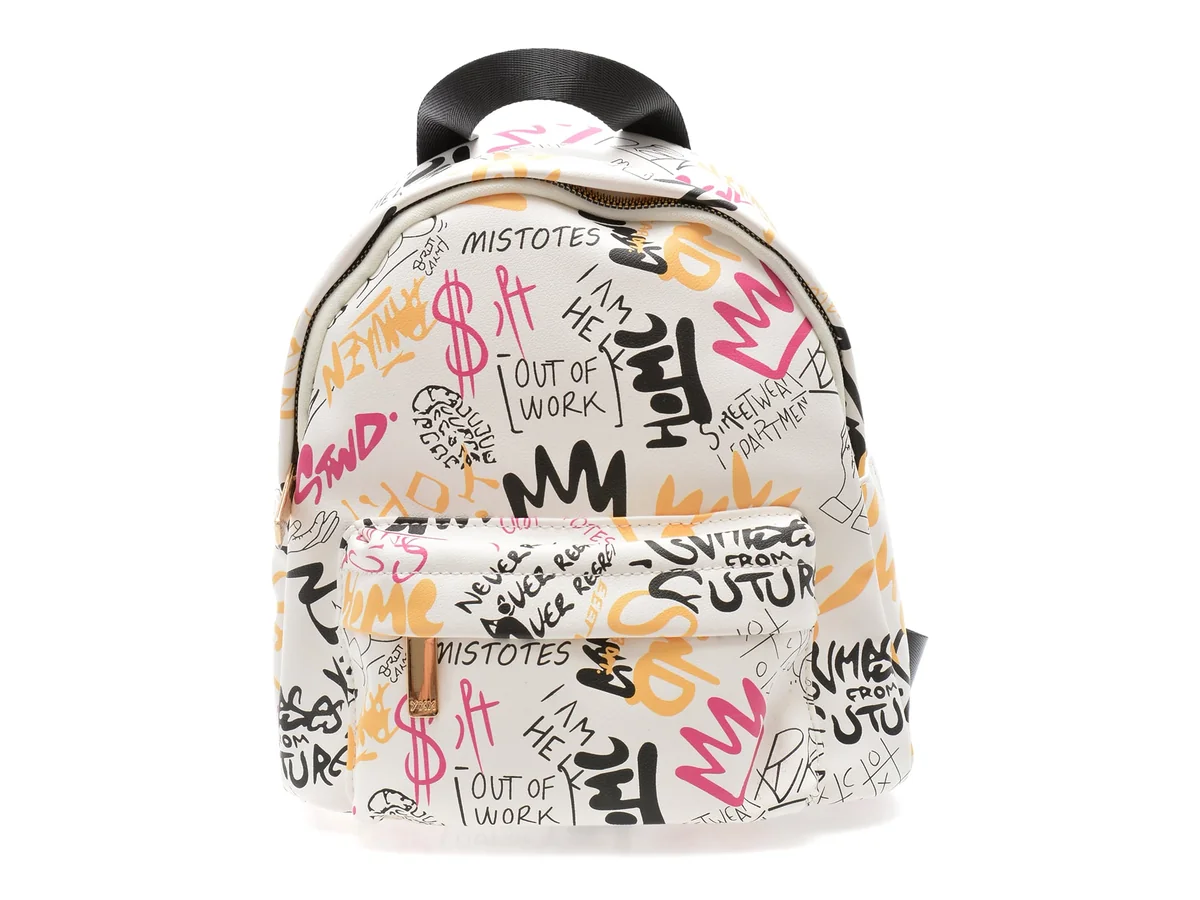 Rucsac GRYXX Alb, 458, Din Piele Ecologica