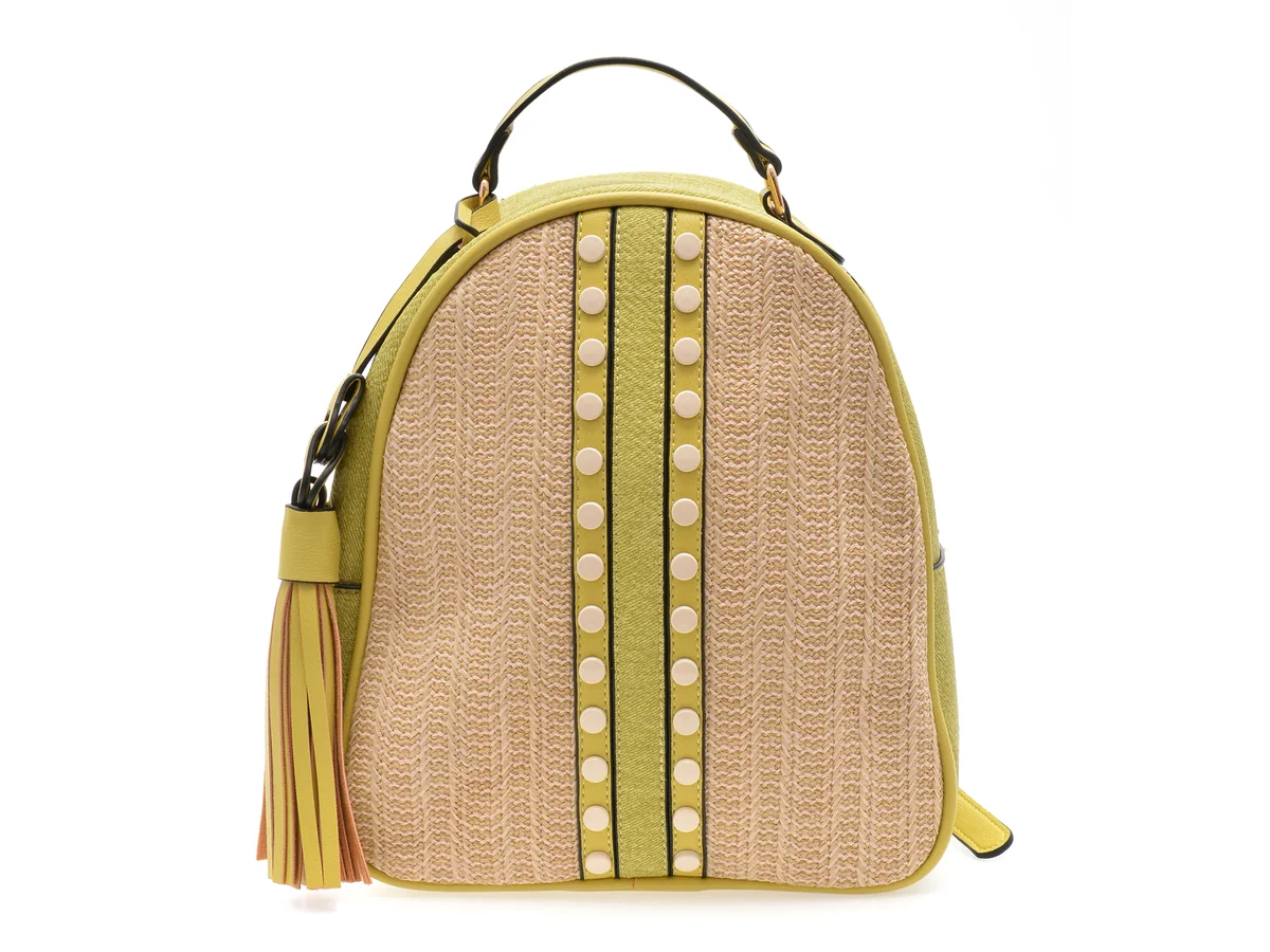 Rucsac Gryxx Verde, 27, Din Piele Ecologica