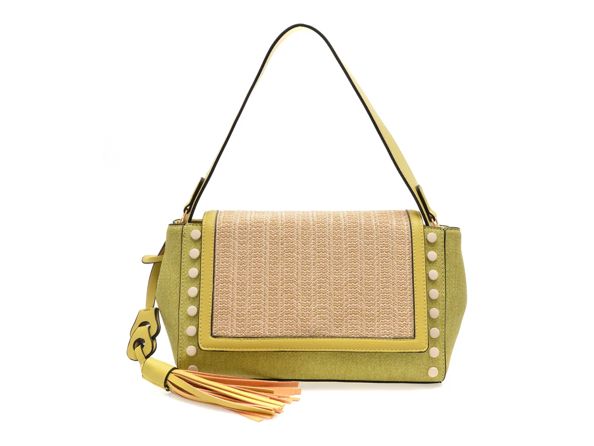 Geanta GRYXX Verde, 23, Din Piele Ecologica