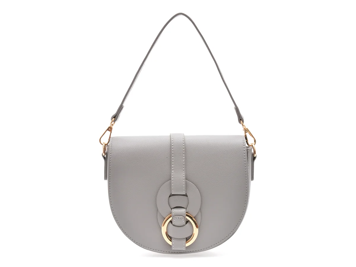 Geanta Epica Gri, 311, Din Piele Ecologica