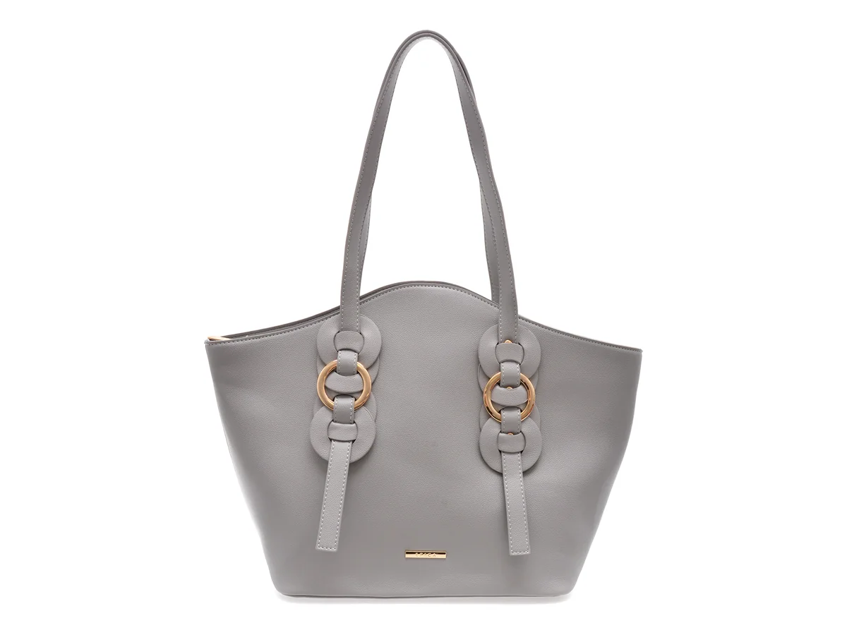 Geanta Epica Gri, 310, Din Piele Ecologica