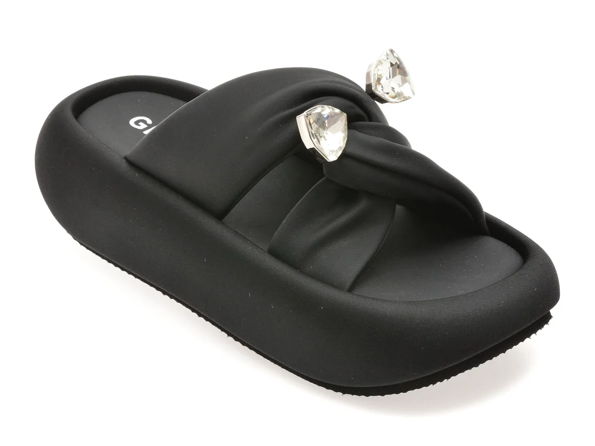 Papuci GRYXX Negri, 8826, Din Piele Ecologica