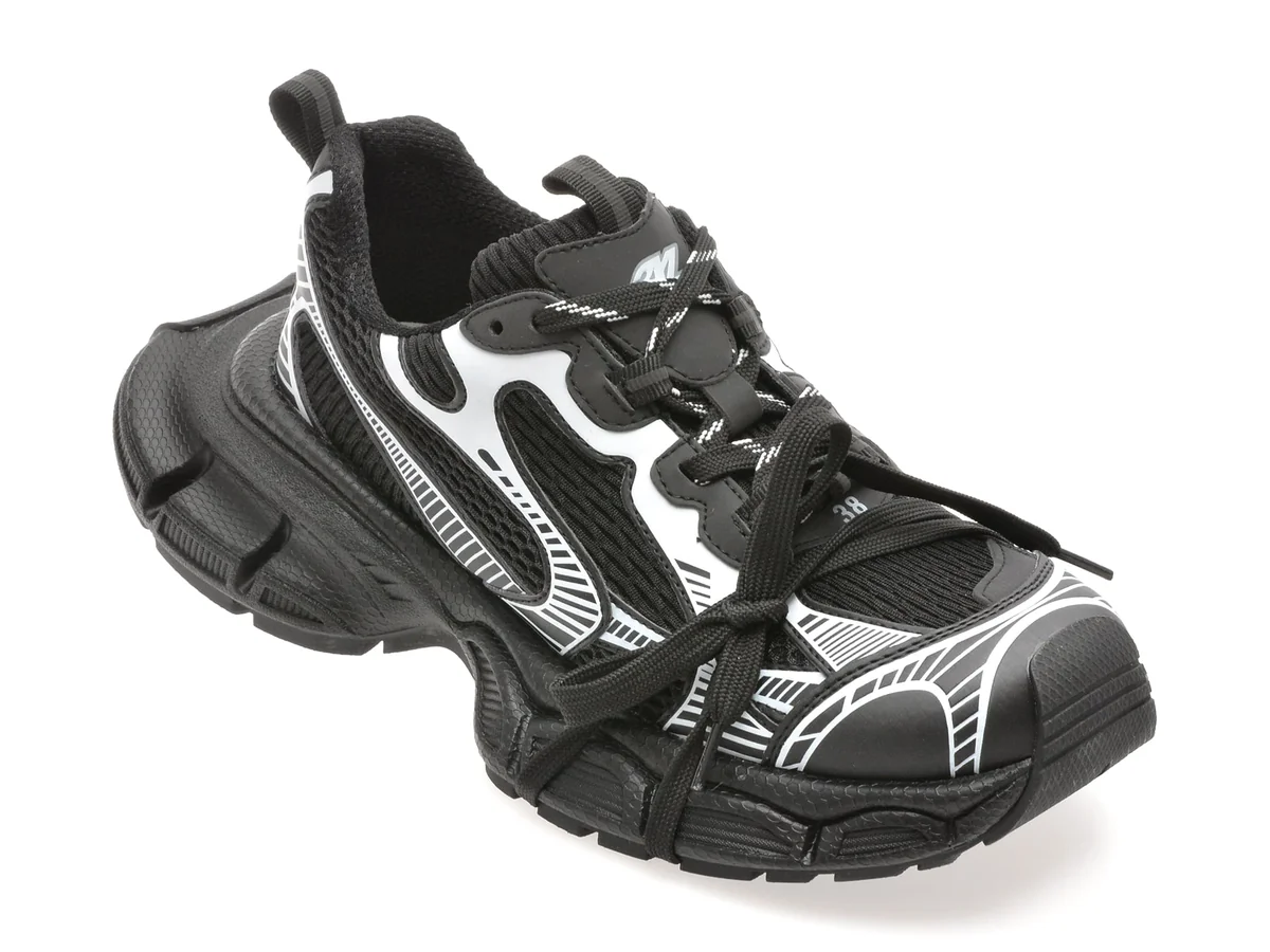 Pantofi Sport GRYXX Negri, 1812, Din Material Textil