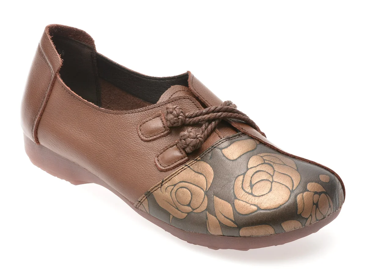 Pantofi Flavia Passini Maro, 5517, Din Piele Naturala