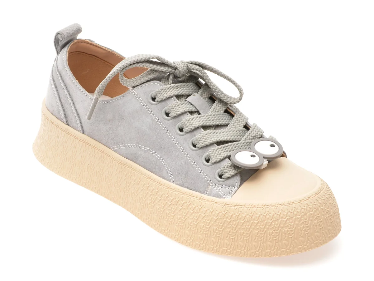 Pantofi Sport GRYXX Albastri, 24997, Din Piele Intoarsa