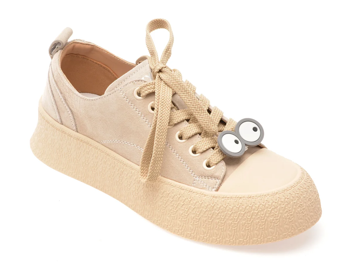 Pantofi Sport GRYXX Gri, 24997, Din Piele Intoarsa