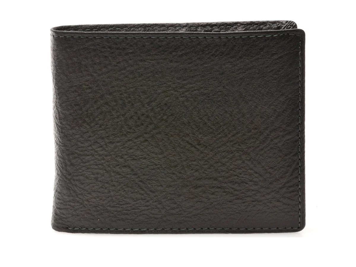 Portofel Negru, GS8009, Din Piele Naturala