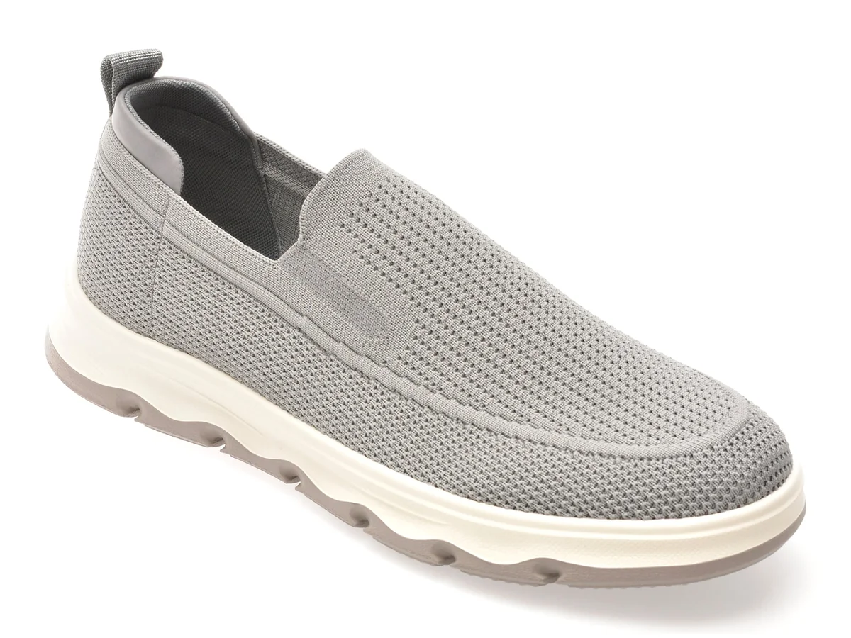 Pantofi Sport Epica Gri, 5206, Din Material Textil