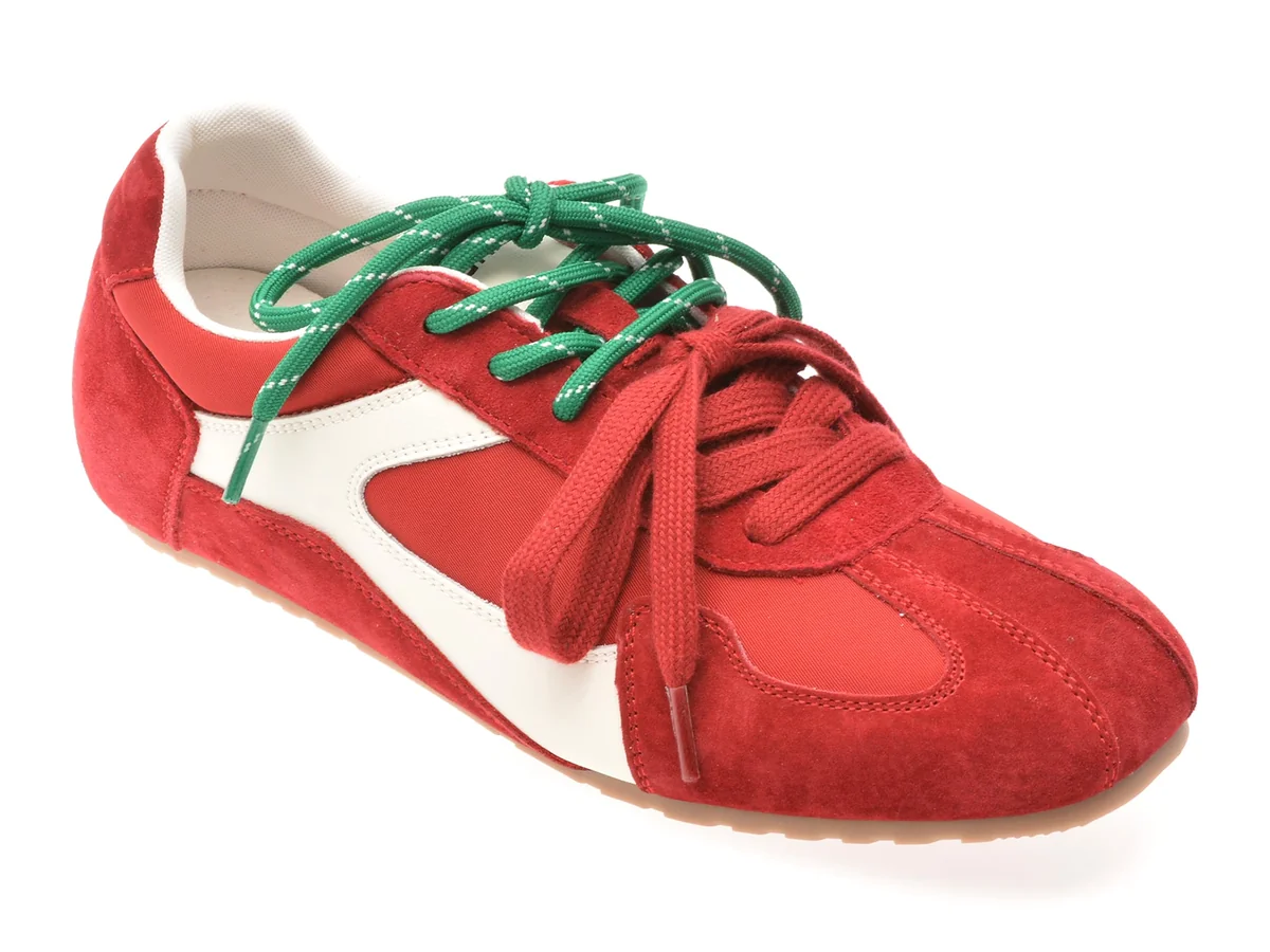 Pantofi Sport GRYXX Rosii, 707, Din Material Textil