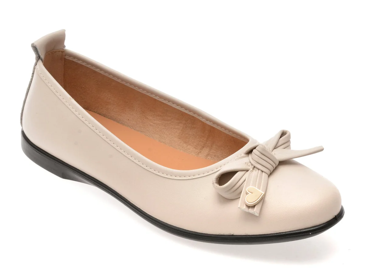 Balerini GRYXX Bej, 172122, Din Piele Naturala