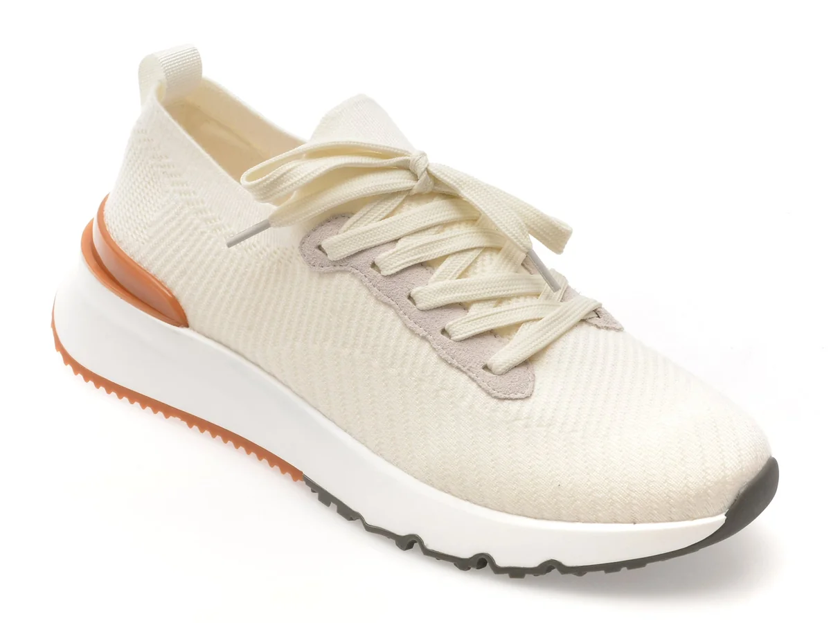 Pantofi Sport Epica Albi, 5207, Din Material Textil