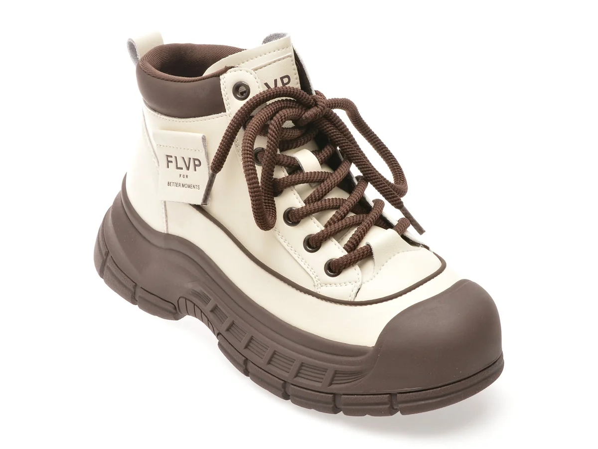 Ghete Flavia Passini Bej, 8880, Din Piele Naturală