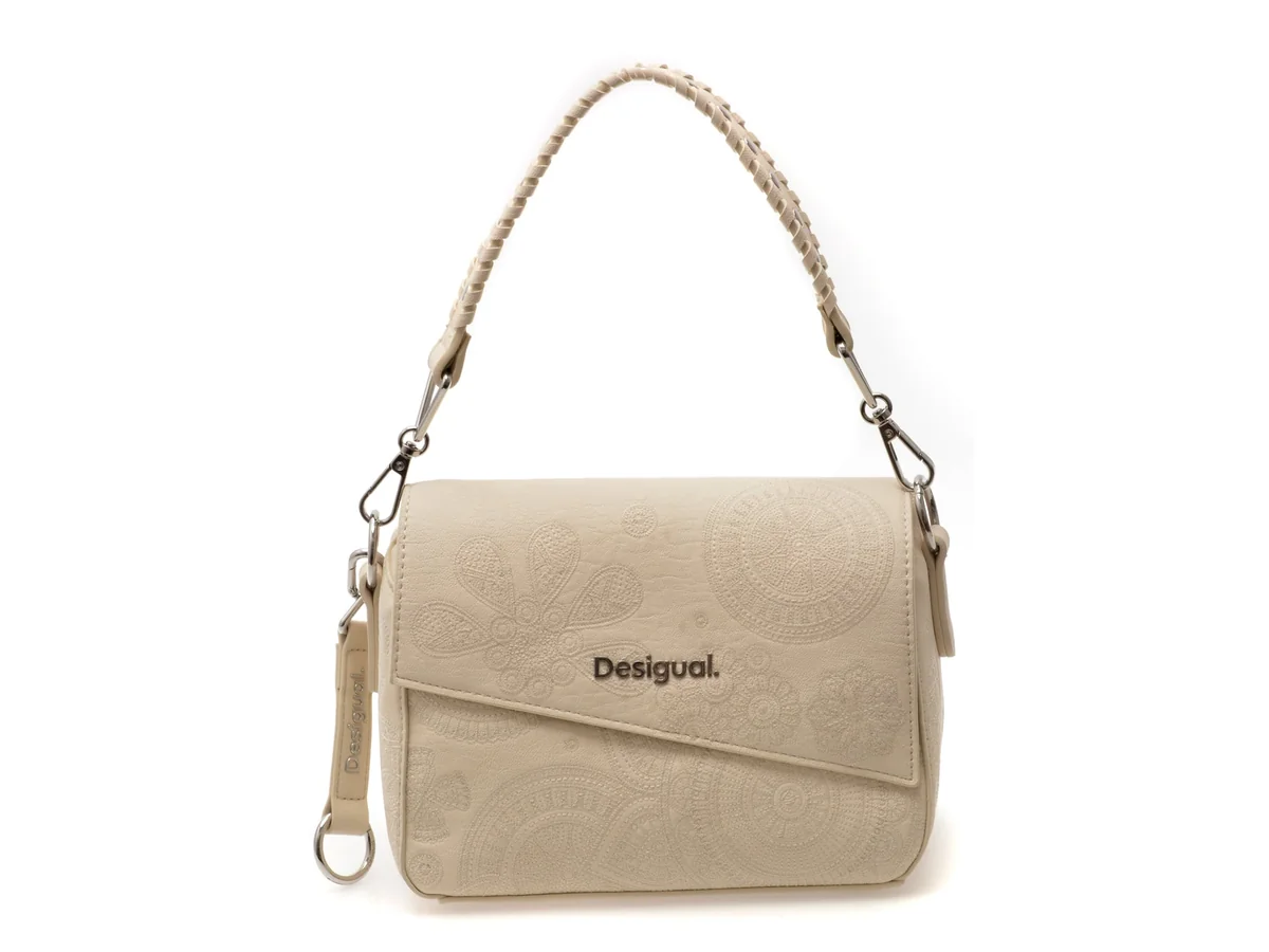 Geanta Desigual Alba, SAXPA9, Din Piele Ecologica