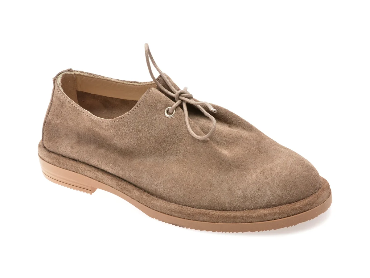 Pantofi GRYXX Gri, 3774021, Din Piele Intoarsa
