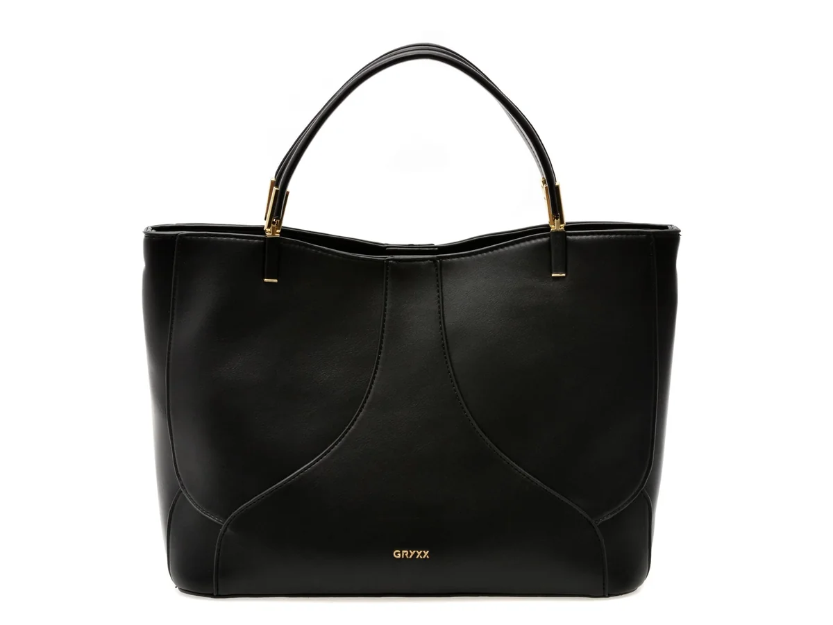 Geanta GRYXX Neagra, 2400301, Din Piele Ecologica