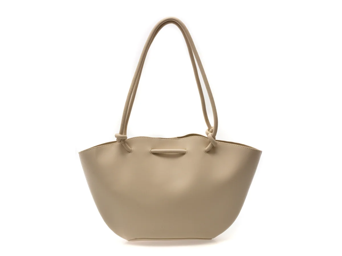 Geanta Epica Gri, 2450400, Din Piele Ecologica