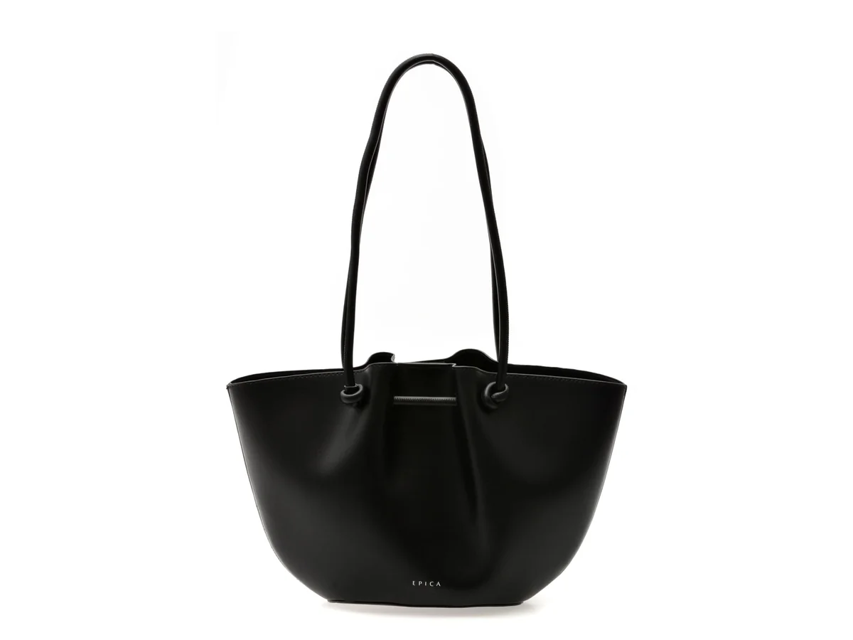 Geanta Epica Neagra, 2450400, Din Piele Ecologica