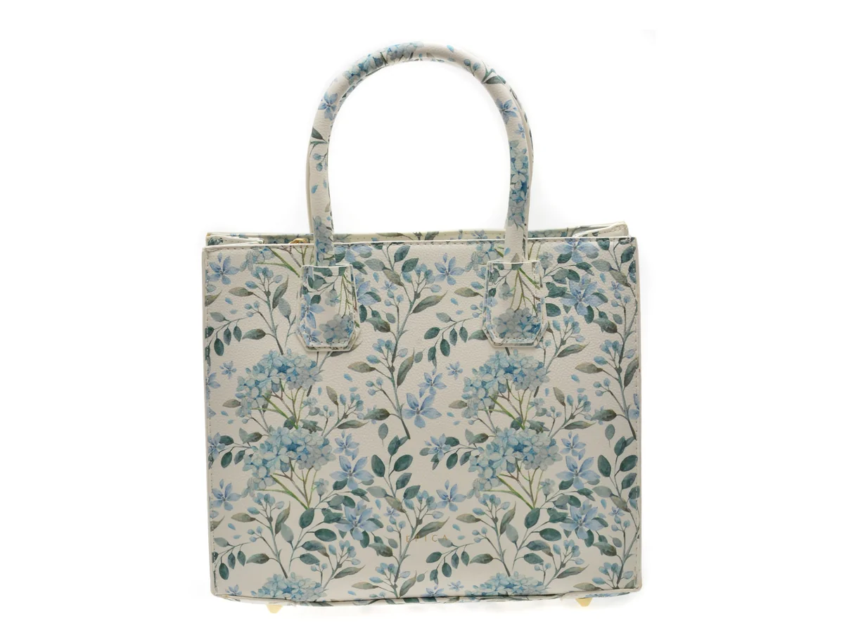 Geanta Epica Alba, 720355L, Din Piele Ecologică