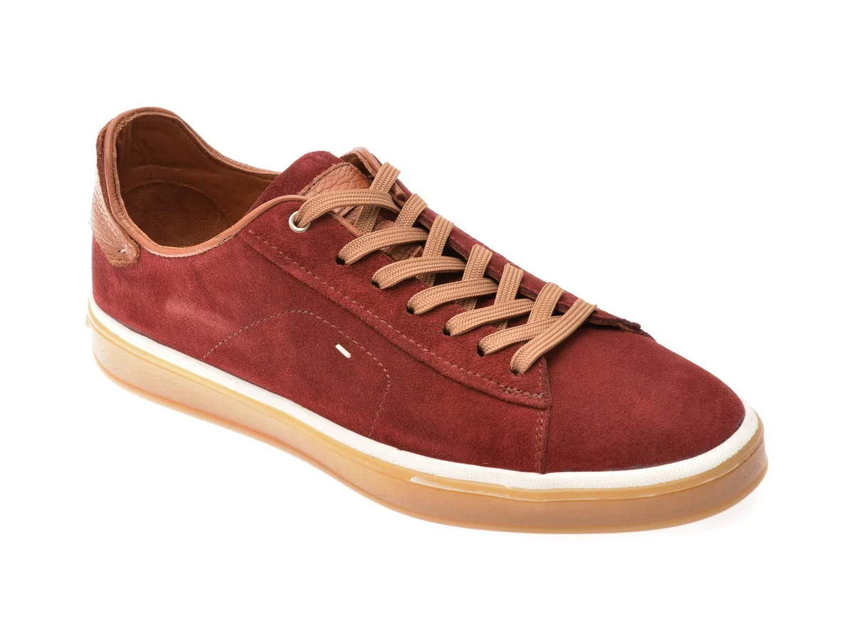 Pantofi Sport Gryxx Visinii, 17178, Din Piele Intoarsa