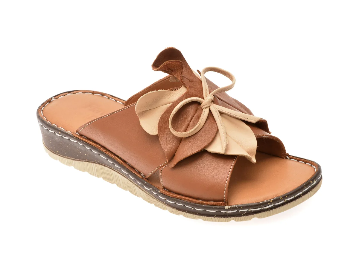 Papuci Flavia Passini Maro, 1320, Din Piele Naturala