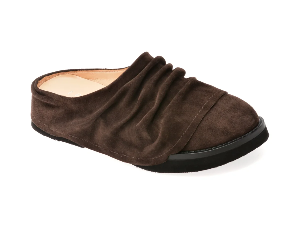 Papuci Epica Maro, 3154293, Din Piele Întoarsă