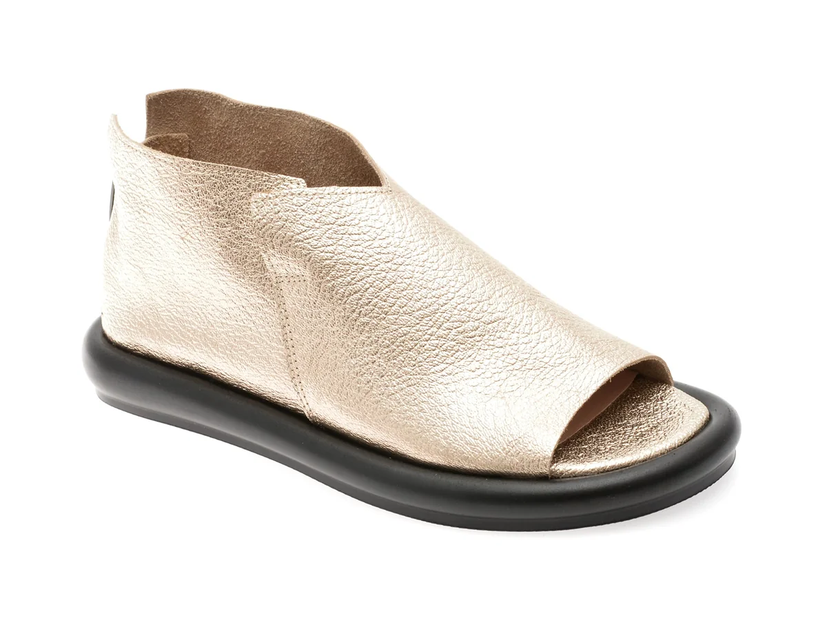 Sandale GRYXX Aurii, 3643021, Din Piele Naturala