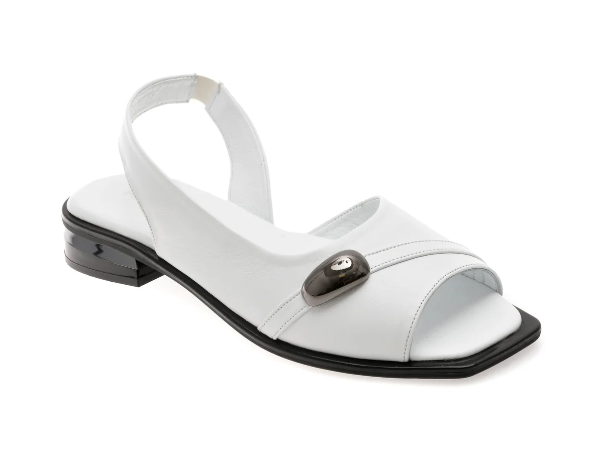 Sandale Flavia Passini Albe, 37226, Din Piele Naturala