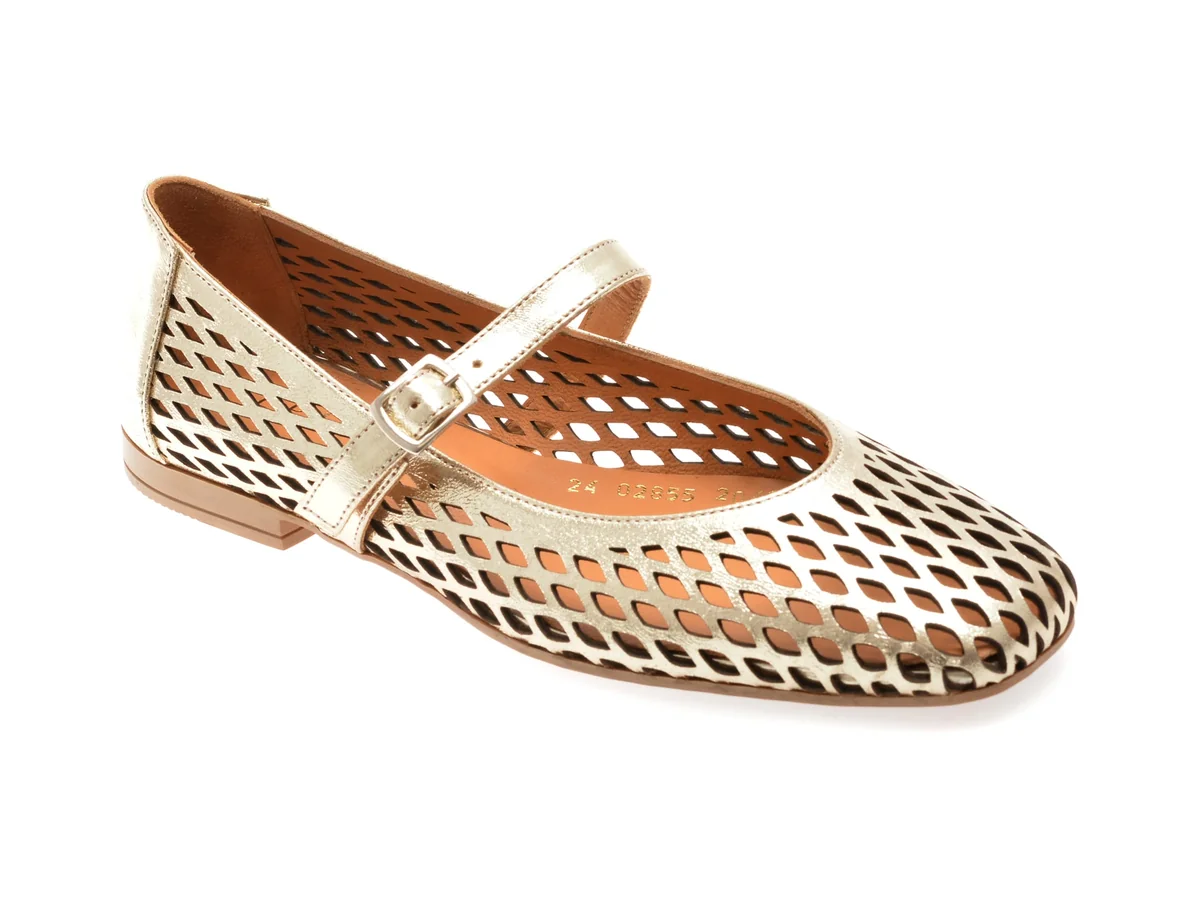 Balerini Epica Aurii, 3512455, Din Piele Naturală