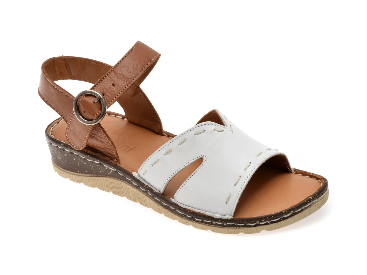 Sandale Flavia Passini Albe, 1160, Din Piele Naturala