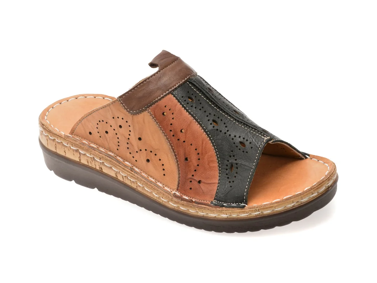 Papuci Flavia Passini Maro, 4710, Din Piele Naturala