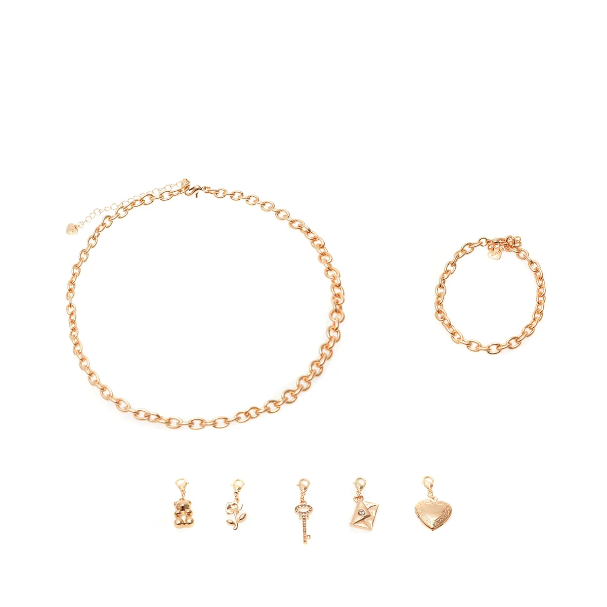 Accesorii Aldo Aurii, BE MY VALENTINE 972, Din Metal